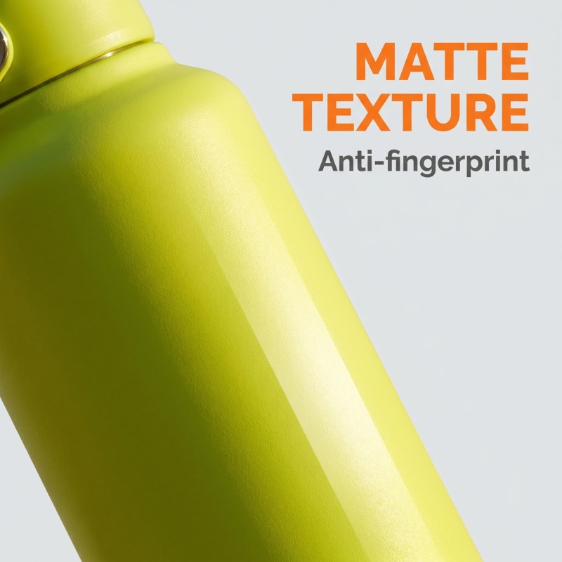 Wholesale Stainless Steel Insulated Water Bottle | Leak-Proof, 24H Cold, Portable Flip Top Flask for Outdoor Use