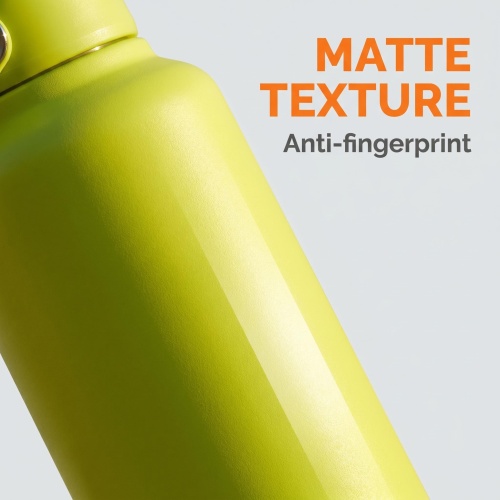 Wholesale Stainless Steel Insulated Water Bottle | Leak-Proof, 24H Cold, Portable Flip Top Flask for Outdoor Use
