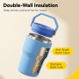 Wholesale 20oz with Handle - Insulated Stainless Steel Cup for Car, Office & Daily Use