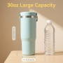 Wholesale 30oz Stainless Steel RoadSip Tumbler, Leak-Proof Insulated Car Cup