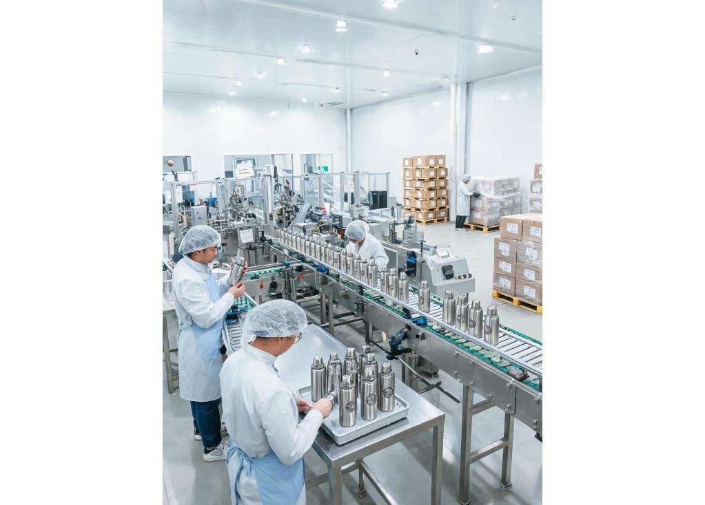 How long does it take to produce and ship a private label order?