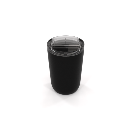 Qualflask 12oz Stainless Steel Travel Tumbler   Car Coffee Mug