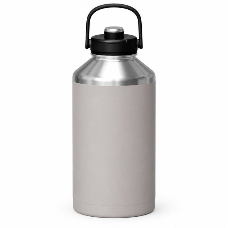 1920ml Large Capacity Insulated Water Jug with Direct-Drink Lid