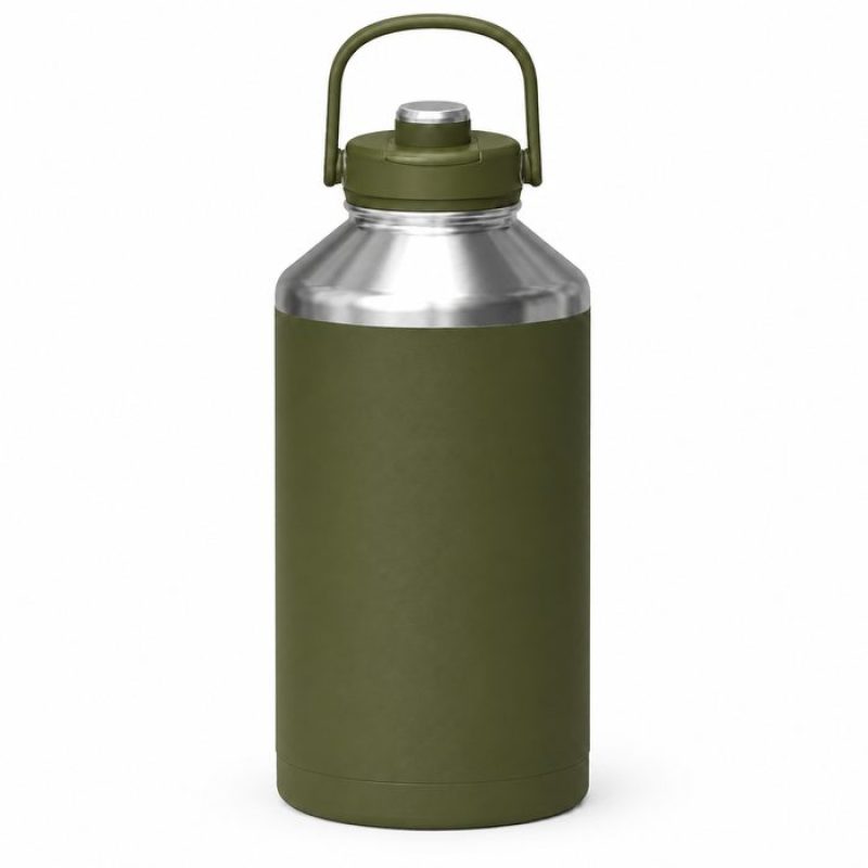 1920ml Large Capacity Insulated Water Jug with Direct-Drink Lid