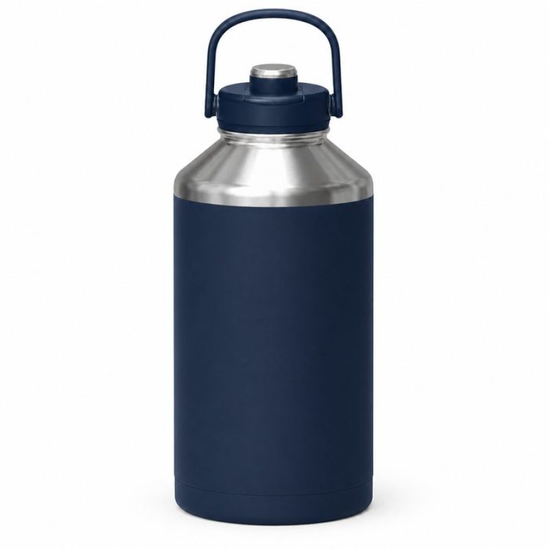 1920ml Large Capacity Insulated Water Jug with Direct-Drink Lid