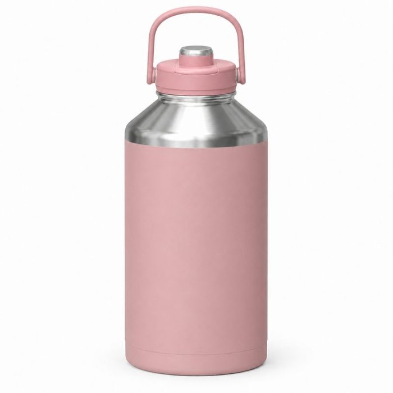 1920ml Large Capacity Insulated Water Jug with Direct-Drink Lid