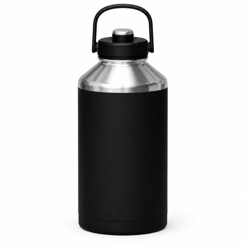 1920ml Large Capacity Insulated Water Jug with Direct-Drink Lid