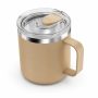 Qualflask 10oz Stainless Steel Travel Tumbler  Coffee Mug With Handle