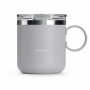 Qualflask 10oz Stainless Steel Travel Tumbler  Coffee Mug With Handle