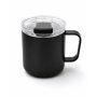 Qualflask 10oz Stainless Steel Travel Tumbler  Coffee Mug With Handle