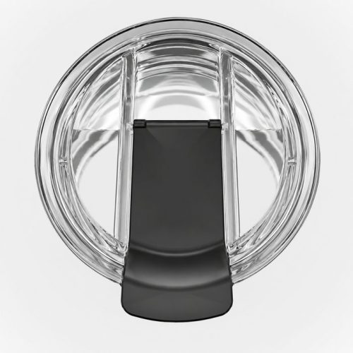 Qualflask 10oz Stainless Steel Travel Tumbler Coffee Mug With Handle
