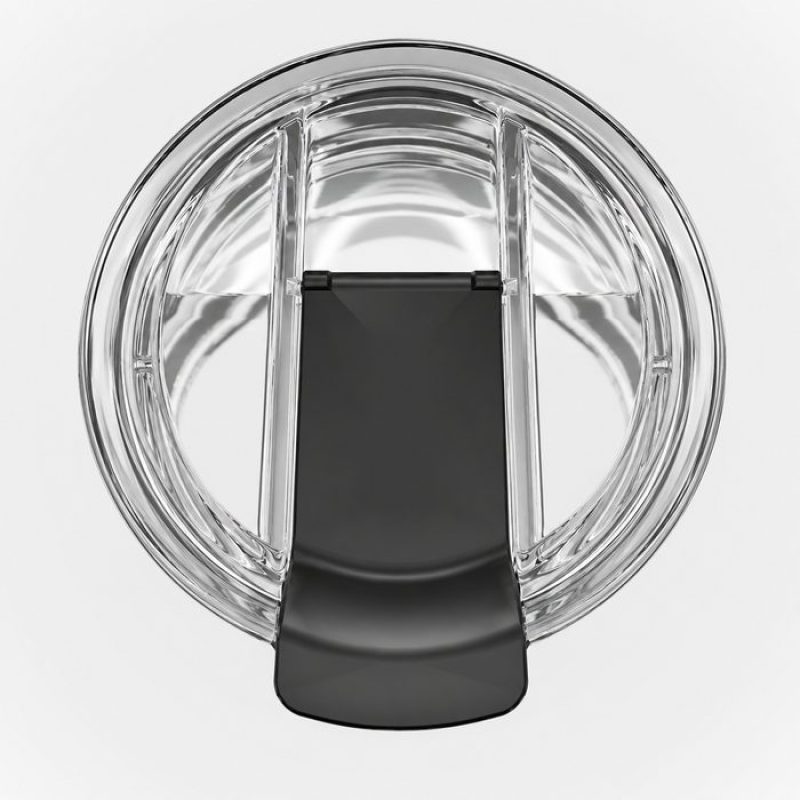 Qualflask 10oz Stainless Steel Travel Tumbler  Coffee Mug With Handle