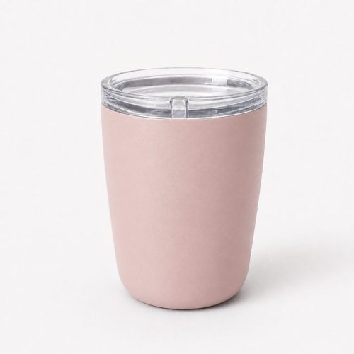 Qualflask 12oz Stainless Steel Travel Tumbler Car Coffee Mug