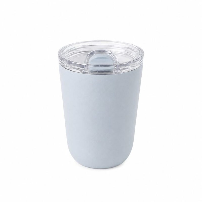 Qualflask 12oz Stainless Steel Travel Tumbler  Car  Coffee Mug