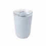 Qualflask 12oz Stainless Steel Travel Tumbler  Car  Coffee Mug