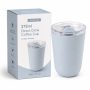 Qualflask 12oz Stainless Steel Travel Tumbler  Car  Coffee Mug