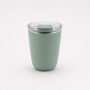 Qualflask 12oz Stainless Steel Travel Tumbler  Car  Coffee Mug