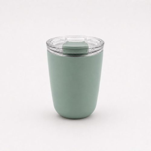 Qualflask 12oz Stainless Steel Travel Tumbler Car Coffee Mug