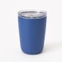 Qualflask 16oz Stainless Steel Travel Tumbler  Car Coffee Mug
