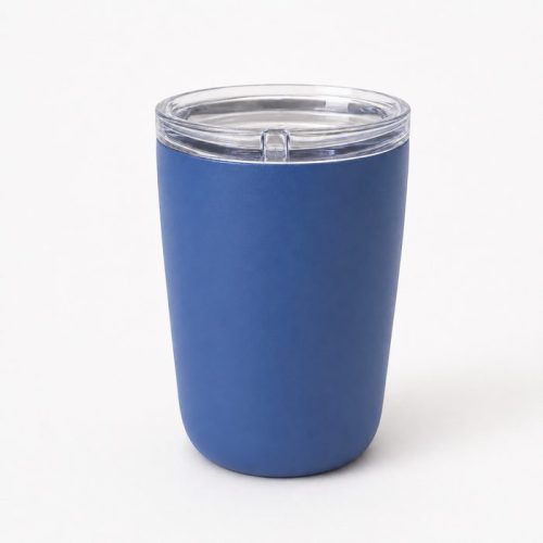 Qualflask 16oz Stainless Steel Travel Tumbler Car Coffee Mug