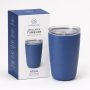 Qualflask 16oz Stainless Steel Travel Tumbler  Car Coffee Mug