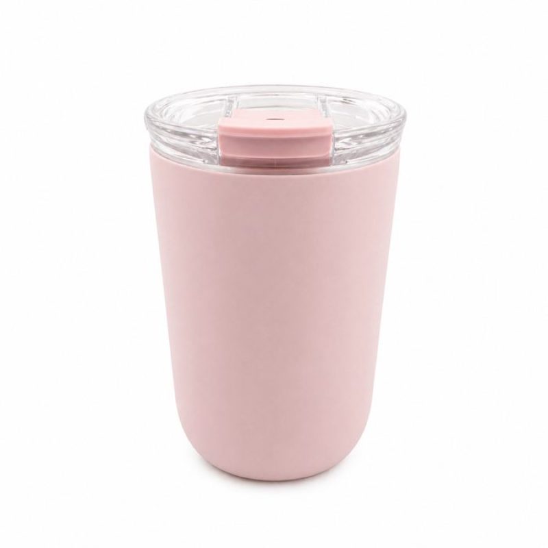 Qualflask 17oz Stainless Steel Travel Tumbler    Car Coffee Mug
