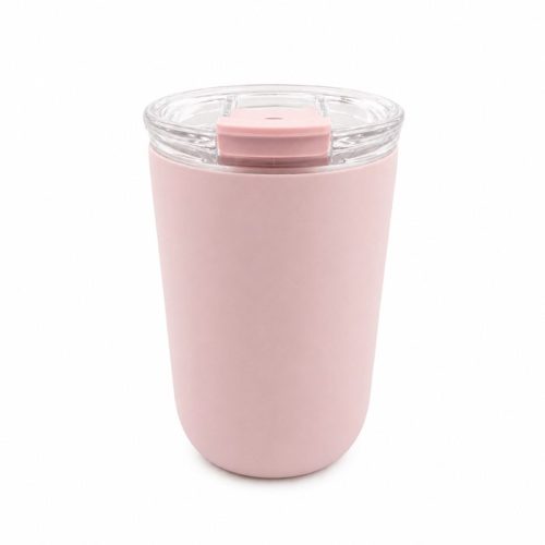 Qualflask 17oz Stainless Steel Travel Tumbler Car Coffee Mug