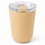Qualflask 18oz Stainless Steel Travel Tumbler   Car Coffee Mug