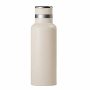 Qualflask 16 oz Insulated Stainless Steel  Journey Water Bottle Vacuum Flask with Leakproof Lid