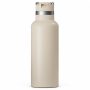 Qualflask 16 oz Insulated Stainless Steel  Journey Water Bottle Vacuum Flask with Leakproof Lid