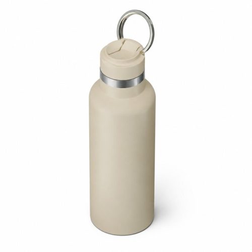 Qualflask 16 oz Insulated Stainless Steel  Journey Water Bottle Vacuum Flask with Leakproof Lid