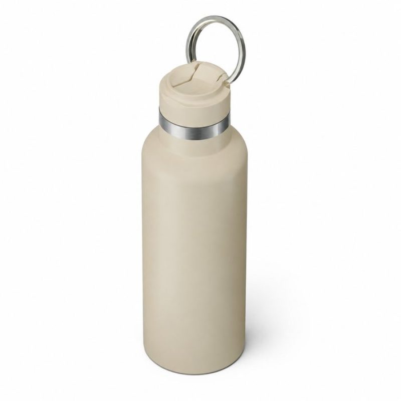 Qualflask 16 oz Insulated Stainless Steel  Journey Water Bottle Vacuum Flask with Leakproof Lid