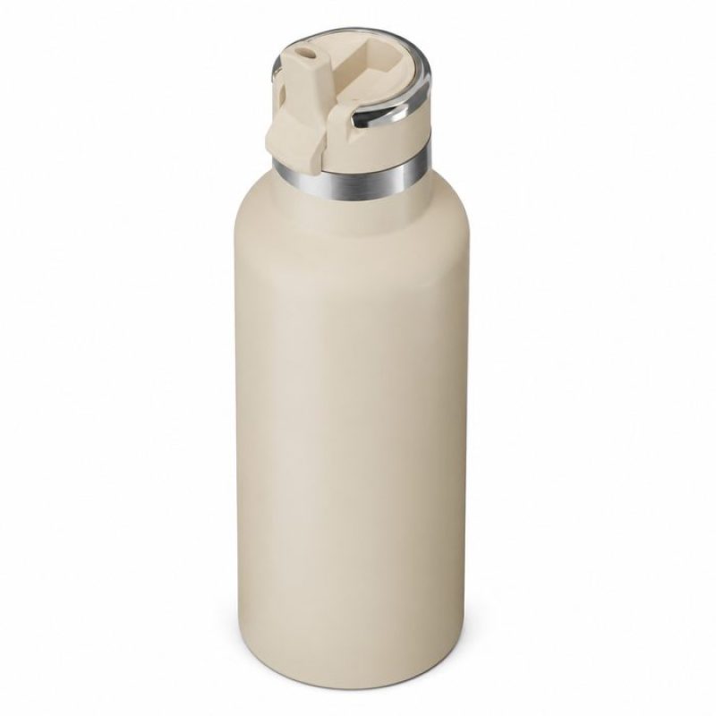 Qualflask 16 oz Insulated Stainless Steel  Journey Water Bottle Vacuum Flask with Leakproof Lid