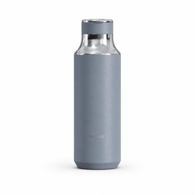 Qualflask 17oz Insulated Stainless Steel Journey Water Bottle Vacuum Flask with Leakproof Lid