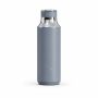 Qualflask 17oz Insulated Stainless Steel Journey Water Bottle Vacuum Flask with Leakproof Lid