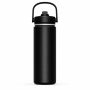 540ml Insulated Sports Water Bottle with Straw Lid & Carry Handle