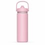 540ml Insulated Sports Water Bottle with Straw Lid & Carry Handle