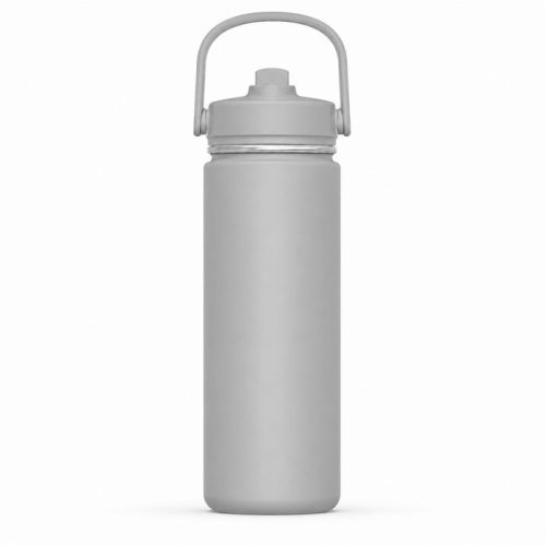 540ml Insulated Sports Water Bottle with Straw Lid & Carry Handle