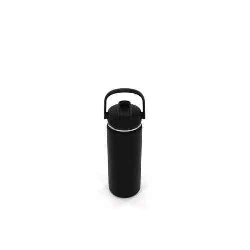 540ml Insulated Sports Water Bottle with Straw Lid & Carry Handle