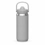 540ml Insulated Sports Water Bottle with Straw Lid & Carry Handle
