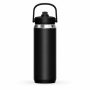 540ml Insulated Sports Water Bottle with Straw Lid & Carry Handle