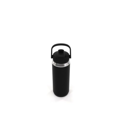 540ml Insulated Sports Water Bottle with Straw Lid & Carry Handle