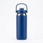 540ml Insulated Outdoor Water Bottle with Direct-Drink Metal Lid