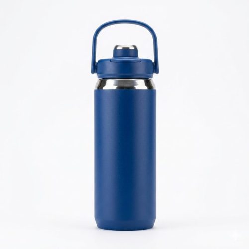 540ml Insulated Outdoor Water Bottle with Direct-Drink Metal Lid