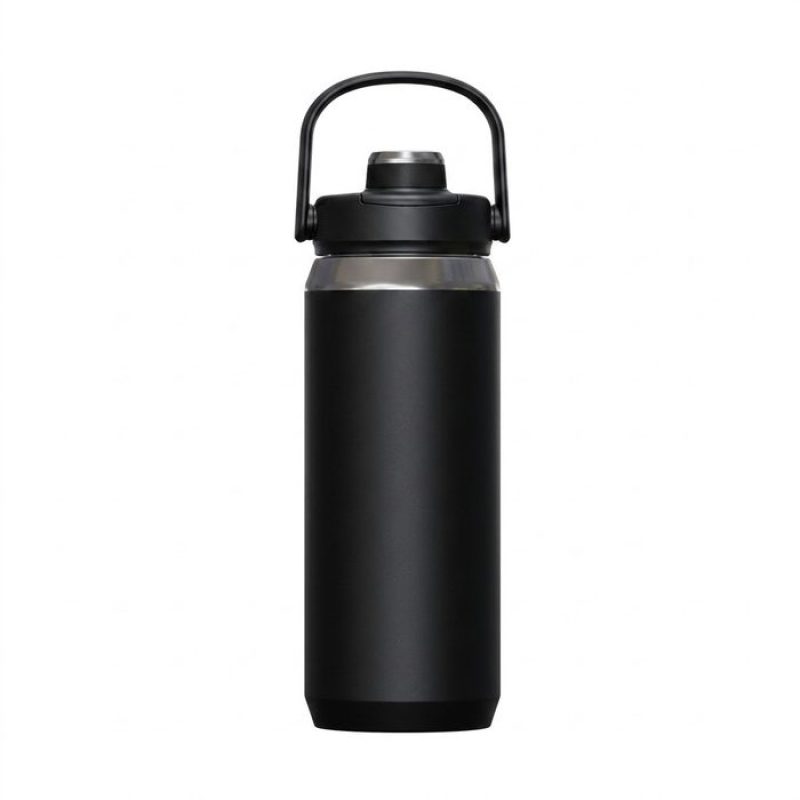540ml Insulated Outdoor Water Bottle with Direct-Drink Metal Lid