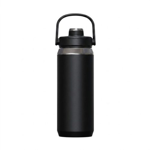540ml Insulated Outdoor Water Bottle with Direct-Drink Metal Lid
