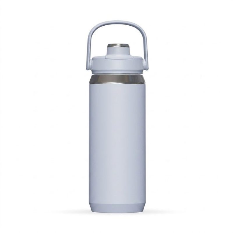 540ml Insulated Outdoor Water Bottle with Direct-Drink Metal Lid