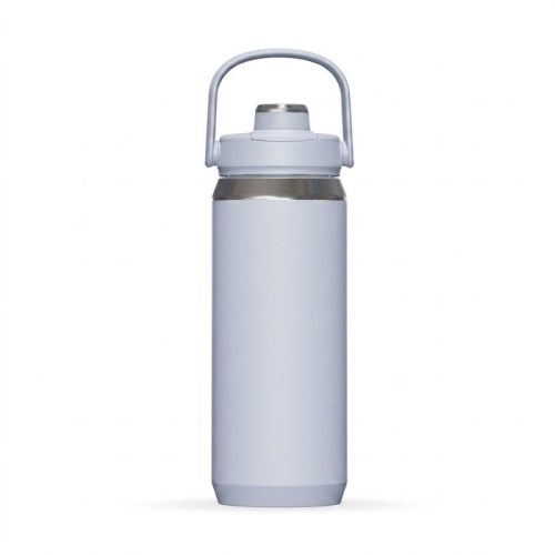 540ml Insulated Outdoor Water Bottle with Direct-Drink Metal Lid