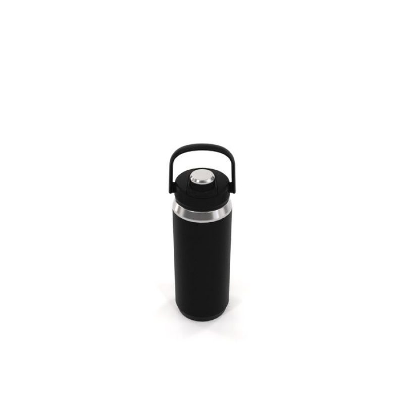 540ml Insulated Outdoor Water Bottle with Direct-Drink Metal Lid