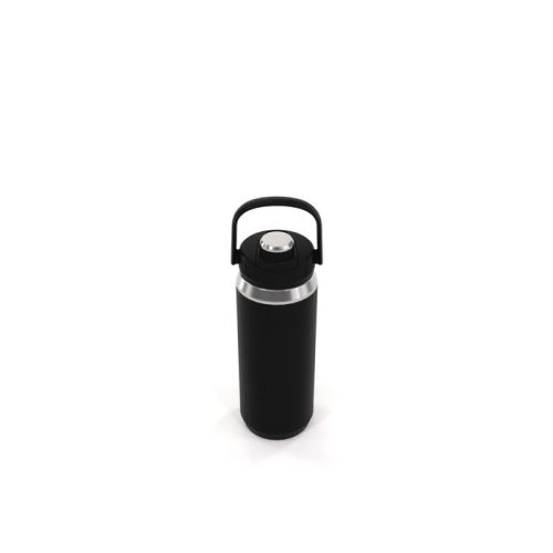 540ml Insulated Outdoor Water Bottle with Direct-Drink Metal Lid